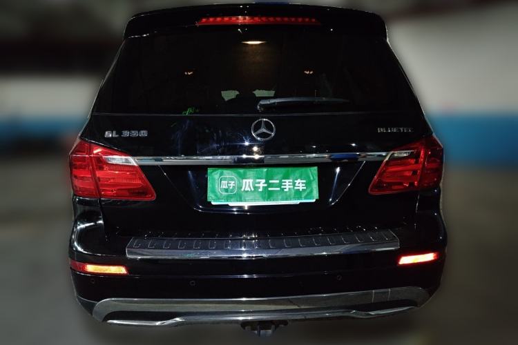 Used Mercedes-Benz GL-Class 2014 GL 350 CDI 4MATIC Rear