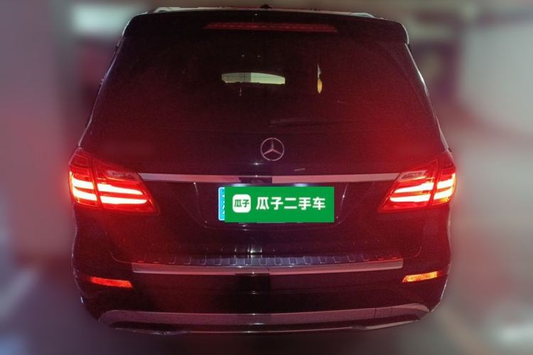 Used Mercedes-Benz GL-Class  Rear