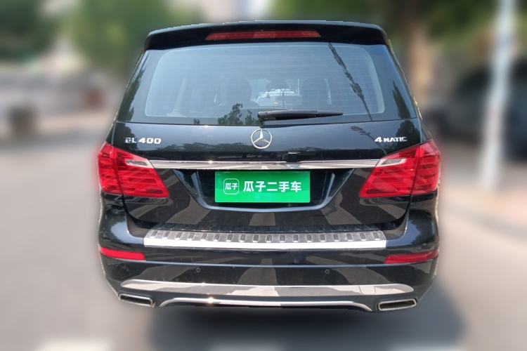 Used Mercedes-Benz GL-Class  Rear