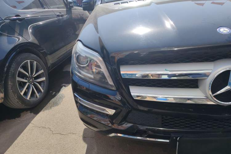 Used Mercedes-Benz GL-Class 2014 GL 400 4MATIC Dynamic Model Right Front Headlight