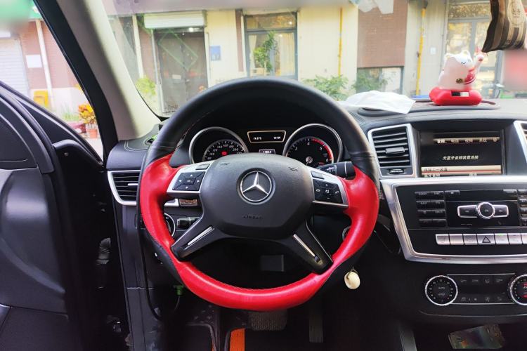 Used Mercedes-Benz GL-Class 2014 GL 350 CDI 4MATIC Steering Wheel