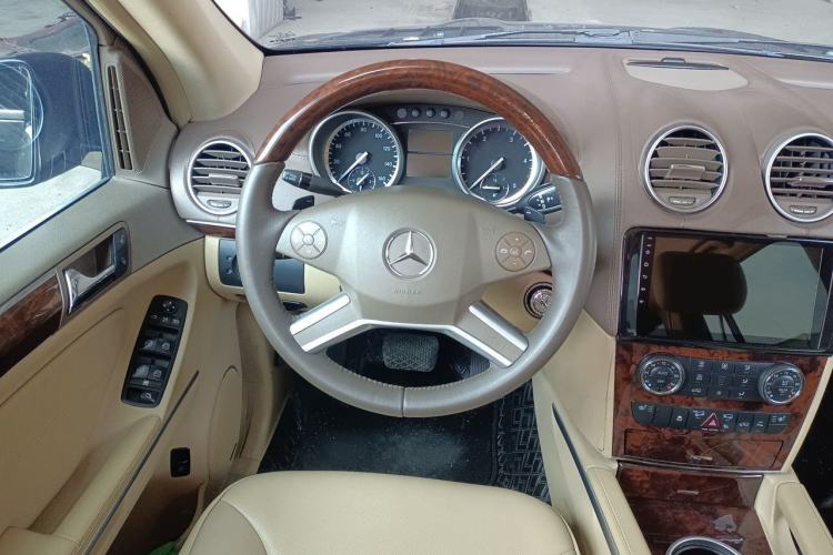 Used Mercedes-Benz GL-Class 2014 GL 350 CDI 4MATIC Steering Wheel