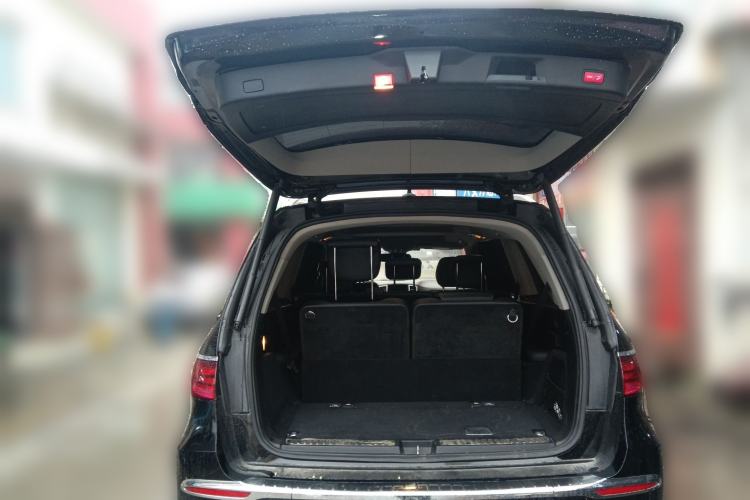 Used Mercedes-Benz GL-Class 2014 GL 400 4MATIC Dynamic Model Trunk