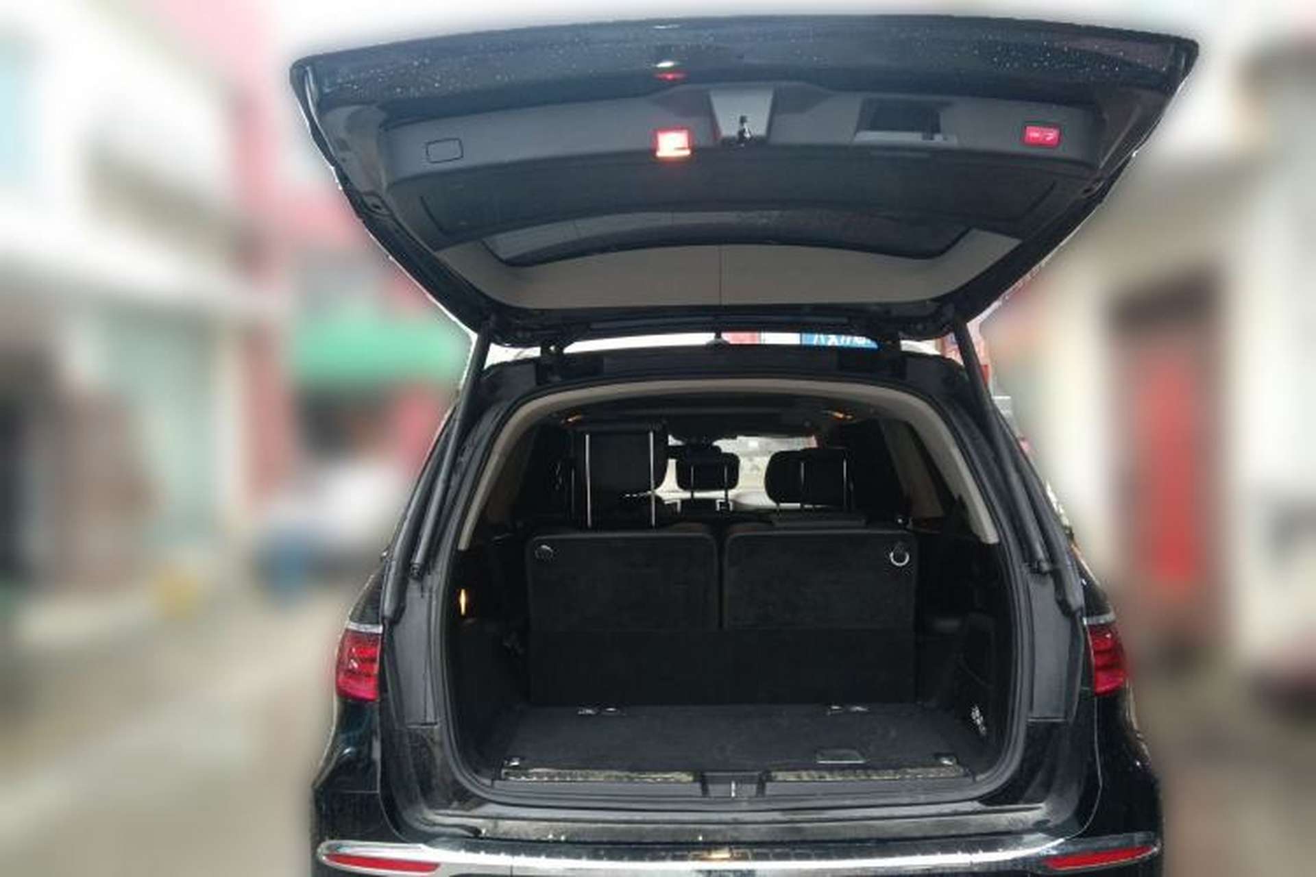 Used Mercedes-Benz GL-Class 2014 GL 400 4MATIC Dynamic Model Trunk