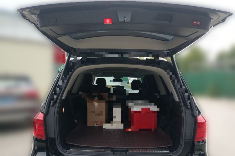 Used Mercedes-Benz GL-Class 2014 GL 400 4MATIC Dynamic Model Trunk
