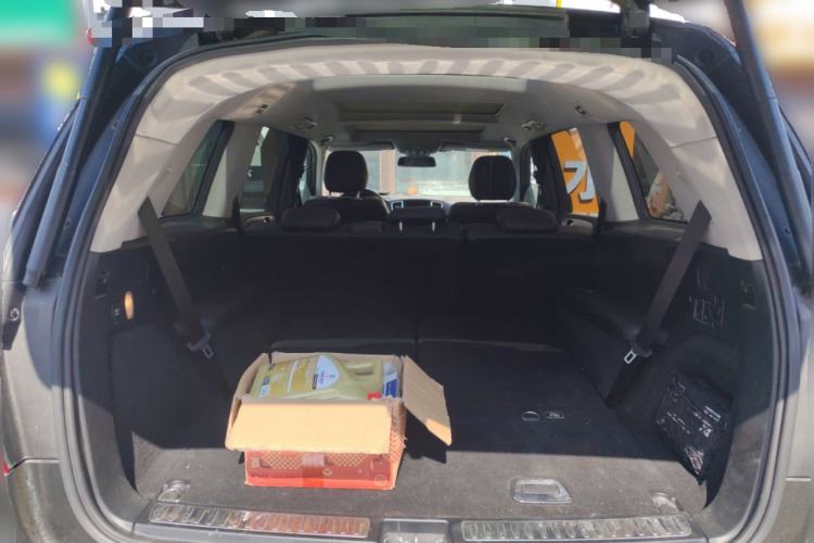 Used Mercedes-Benz GL-Class 2014 GL 400 4MATIC Dynamic Model Trunk