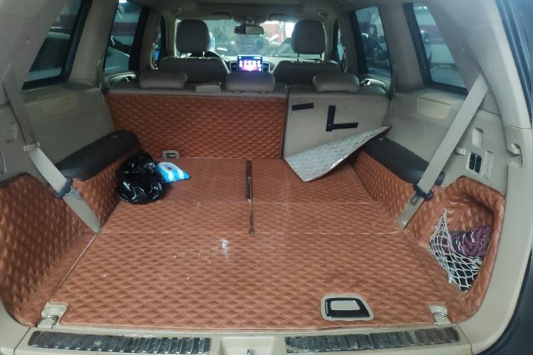 Used Mercedes-Benz GL-Class 2014 GL 400 4MATIC Dynamic Model Trunk