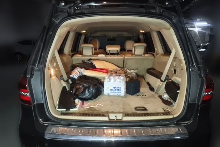 Used Mercedes-Benz GL-Class 2014 GL 350 CDI 4MATIC Trunk