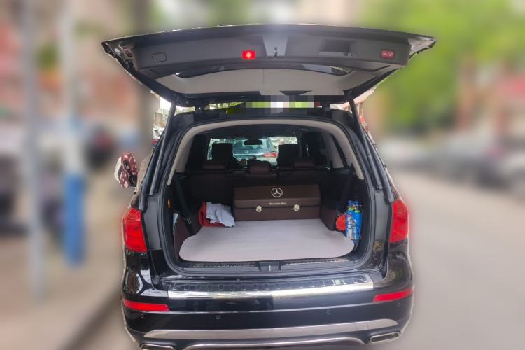 Used Mercedes-Benz GL-Class 2014 GL 400 4MATIC Dynamic Model Trunk