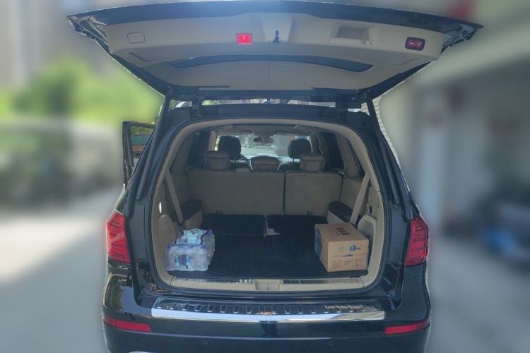 Used Mercedes-Benz GL-Class 2014 GL 350 CDI 4MATIC Trunk