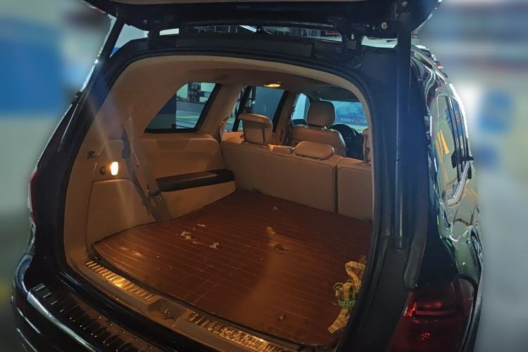 Used Mercedes-Benz GL-Class 2014 GL 400 4MATIC Dynamic Model Trunk