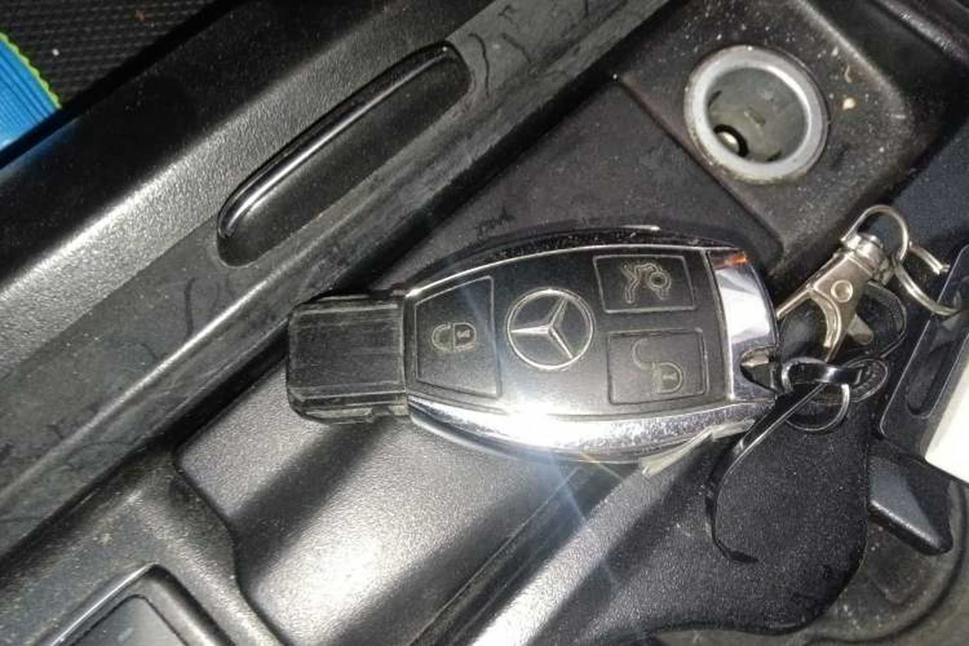 Used Mercedes-Benz GL-Class 2014 GL 400 4MATIC Dynamic Model Vehicle Key