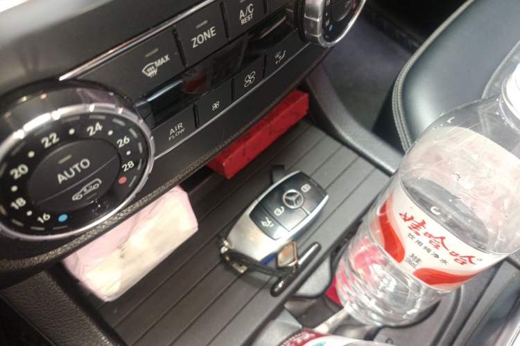 Used Mercedes-Benz GL-Class 2014 GL 400 4MATIC Dynamic Model Vehicle Key