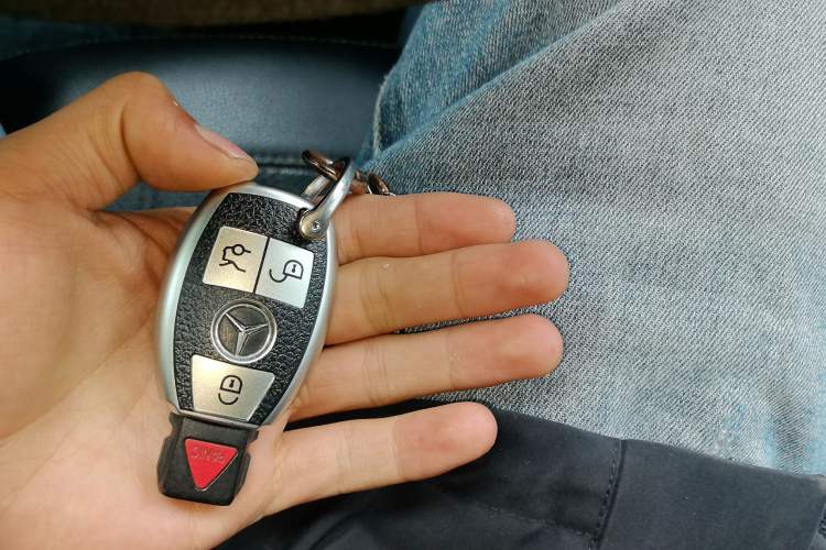 Used Mercedes-Benz GL-Class 2014 GL 350 CDI 4MATIC Vehicle Key