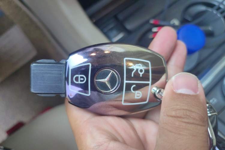 Used Mercedes-Benz GL-Class 2014 GL 350 CDI 4MATIC Vehicle Key