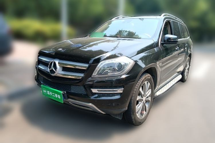 Used Mercedes-Benz GL-Class 2014 GL 400, 3.0T, automatic, 7 seats (parallel import) Guazi used car, China used car export, Used car for sale, Used  cars, Cheapest cars for sale