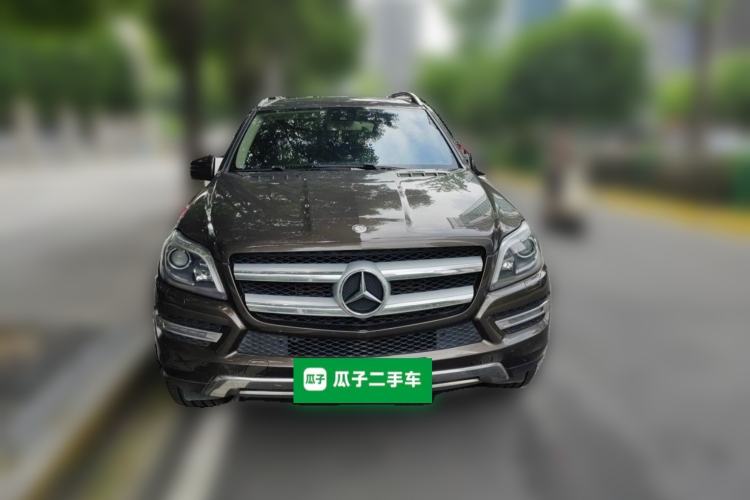 Used Mercedes-Benz GL-Class 2014 GL 350 CDI 4MATIC Front