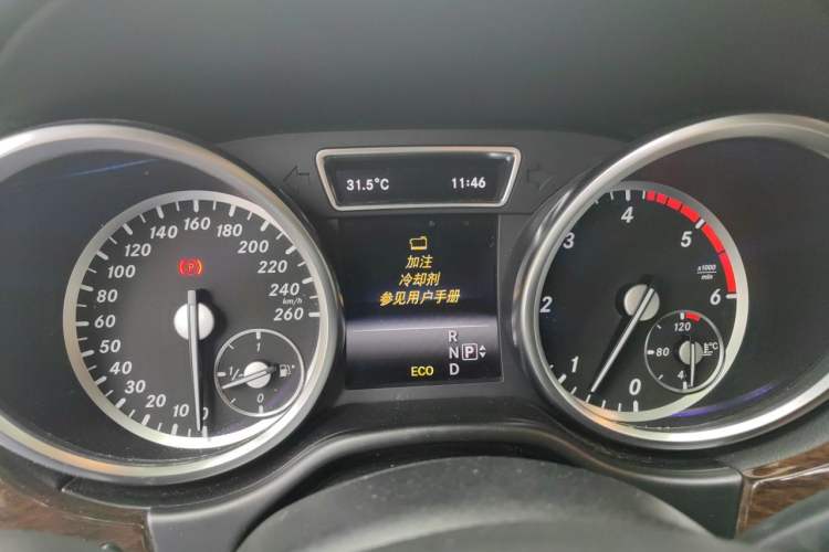 Used Mercedes-Benz GL-Class 2014 GL 350 CDI 4MATIC Instrument Cluster