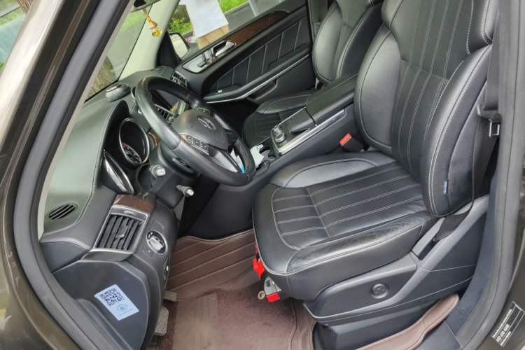 Used Mercedes-Benz GL-Class 2014 GL 350 CDI 4MATIC Left Front Seat