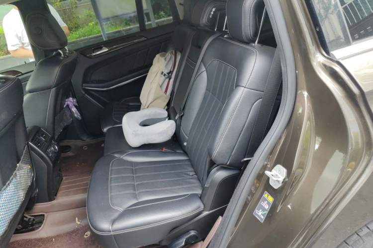 Used Mercedes-Benz GL-Class 2014 GL 350 CDI 4MATIC Left Rear Seat