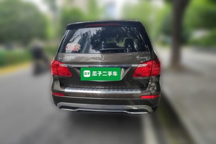 Used Mercedes-Benz GL-Class 2014 GL 350 CDI 4MATIC Rear