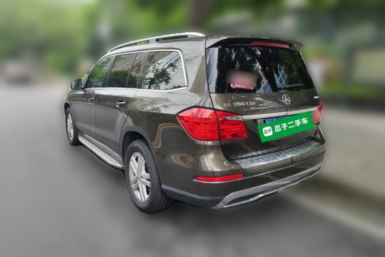 Used Mercedes-Benz GL-Class 2014 GL 350 CDI 4MATIC Rear Left 45 Deg