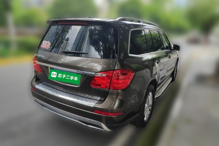 Used Mercedes-Benz GL-Class 2014 GL 350 CDI 4MATIC Rear Right 45 Deg
