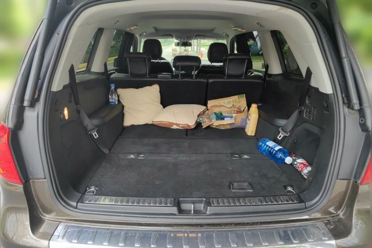 Used Mercedes-Benz GL-Class 2014 GL 350 CDI 4MATIC Trunk