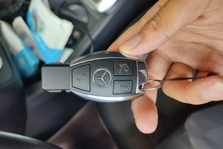 Used Mercedes-Benz GL-Class 2014 GL 350 CDI 4MATIC Vehicle Key