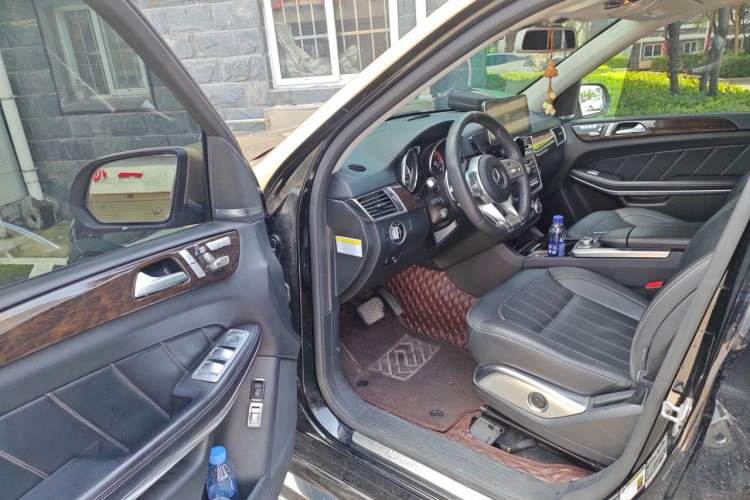 Used Mercedes-Benz GL-Class 2014 GL 350 CDI 4MATIC Driver Seat