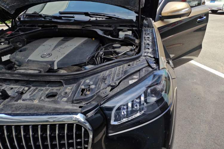 Used Mercedes-Benz GL-Class 2014 GL 350 CDI 4MATIC Engine Bay Left