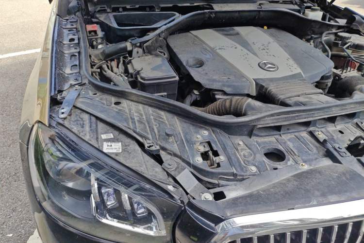 Used Mercedes-Benz GL-Class 2014 GL 350 CDI 4MATIC Engine Bay Right