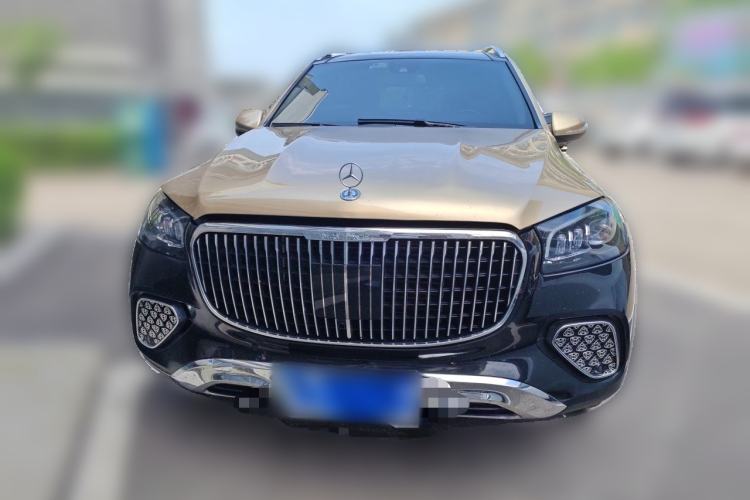 Used Mercedes-Benz GL-Class 2014 GL 350 CDI 4MATIC Front