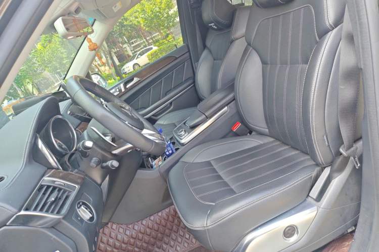 Used Mercedes-Benz GL-Class 2014 GL 350 CDI 4MATIC Left Front Seat