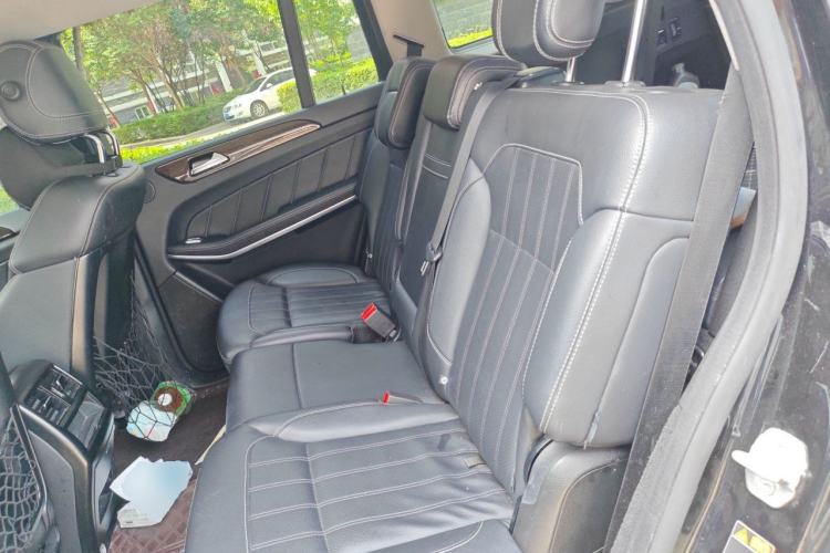 Used Mercedes-Benz GL-Class 2014 GL 350 CDI 4MATIC Left Rear Seat
