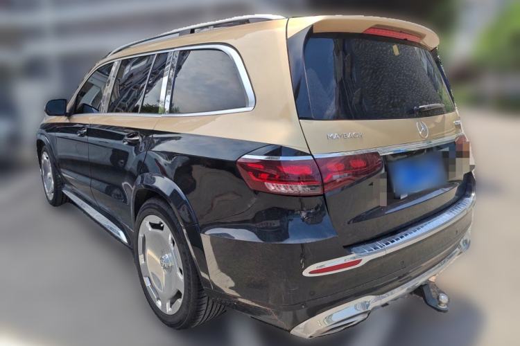 Used Mercedes-Benz GL-Class 2014 GL 350 CDI 4MATIC Rear Left 45 Deg