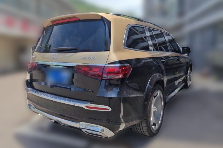 Used Mercedes-Benz GL-Class 2014 GL 350 CDI 4MATIC Rear Right 45 Deg