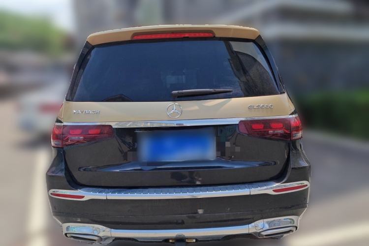 Used Mercedes-Benz GL-Class 2014 GL 350 CDI 4MATIC Rear