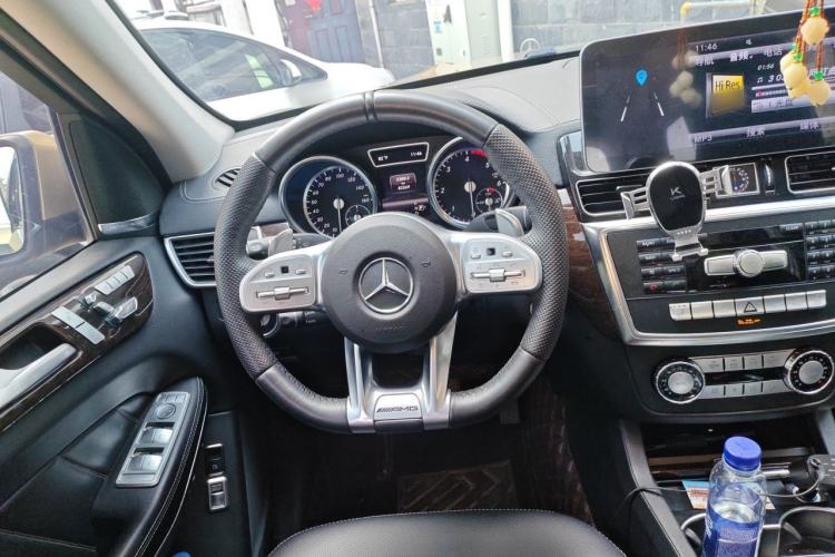 Used Mercedes-Benz GL-Class 2014 GL 350 CDI 4MATIC Steering Wheel