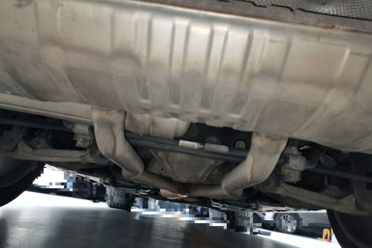 Used Mercedes-Benz GL-Class 2014 GL 400 4MATIC Dynamic Model Chassis Rear