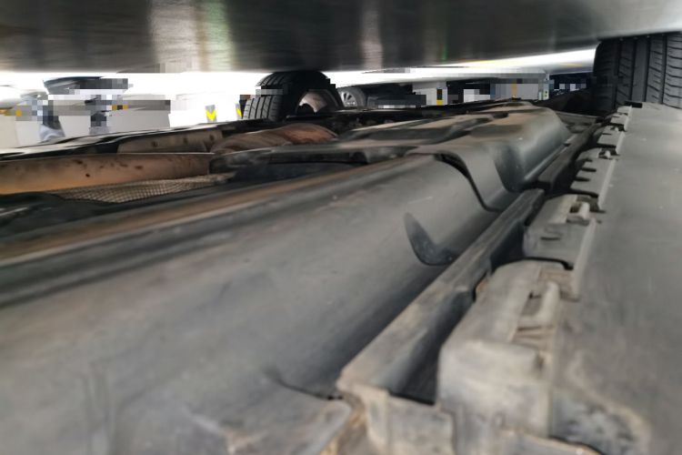Used Mercedes-Benz GL-Class 2014 GL 400 4MATIC Dynamic Model Chassis Rear Left