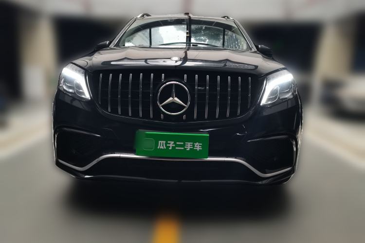 Used Mercedes-Benz GL-Class 2014 GL 400 4MATIC Dynamic Model Front