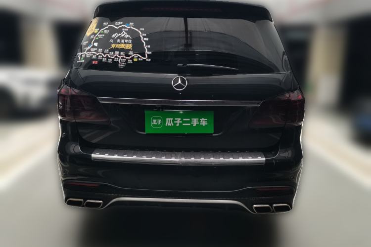 Used Mercedes-Benz GL-Class 2014 GL 400 4MATIC Dynamic Model Rear