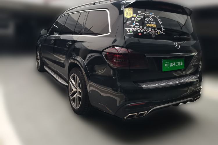 Used Mercedes-Benz GL-Class 2014 GL 400 4MATIC Dynamic Model Rear Left 45 Deg