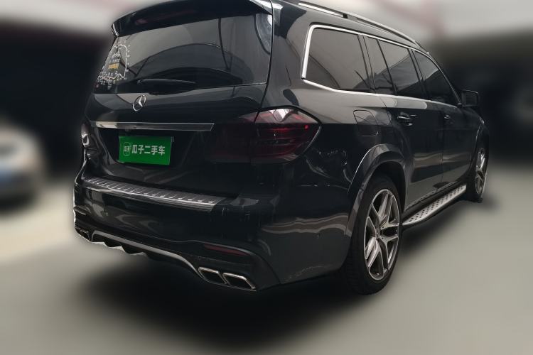 Used Mercedes-Benz GL-Class 2014 GL 400 4MATIC Dynamic Model Rear Right 45 Deg