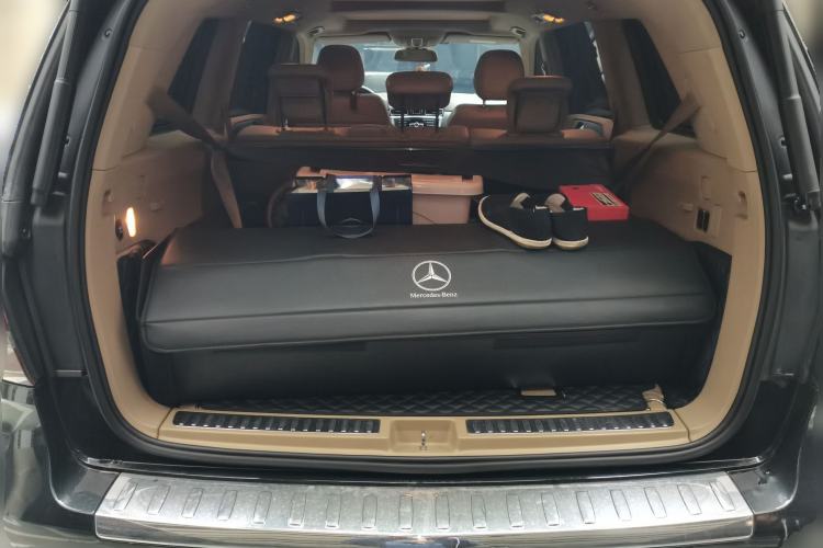 Used Mercedes-Benz GL-Class 2014 GL 400 4MATIC Dynamic Model Trunk