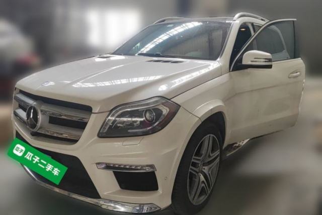 Mercedes-Benz GL-Class 2014 GL 350 CDI 4MATIC с пробегом
