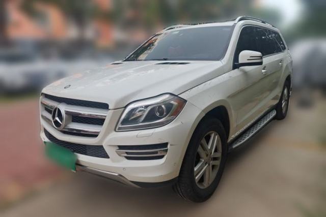 Used Mercedes-Benz GL-Class 2014 GL 450 4MATIC 3.0T Automatic (U.S.-spec imported)