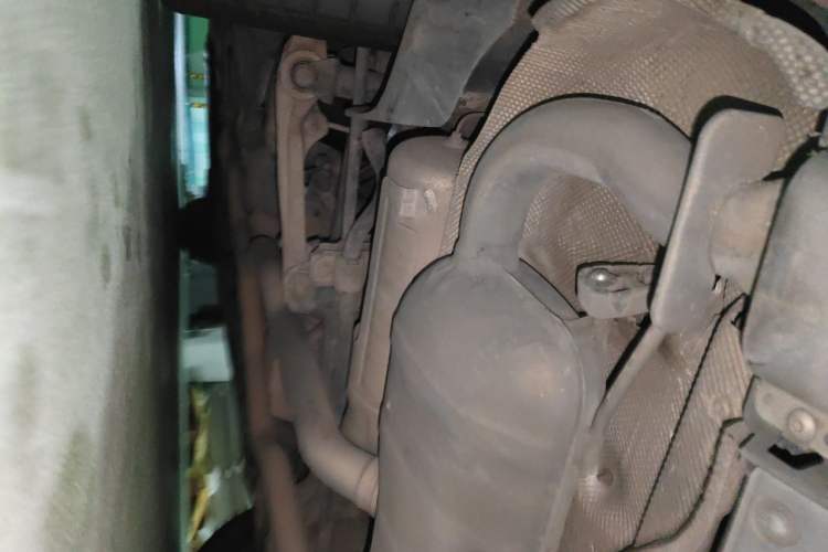 Used Mercedes-Benz GL-Class 2014 GL 400 4MATIC Dynamic Model Chassis Rear Left