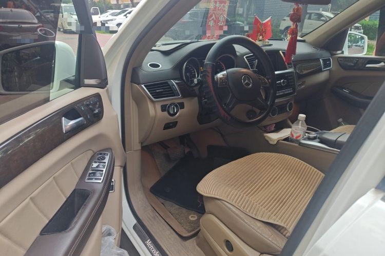 Used Mercedes-Benz GL-Class  Driver Seat